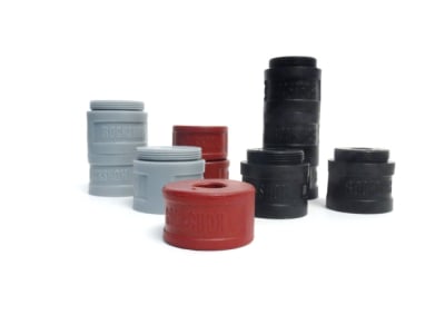 ROCKSHOX Bottomless Tokens Set SoloAir DualPositionAir Solo Air: Pike, Lyrik, Yari, Pike DJ, BoXXer | 35 mm | gray