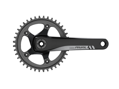 SRAM Rival 1 Crank Black 1x11 GXP black 170 mm 42T