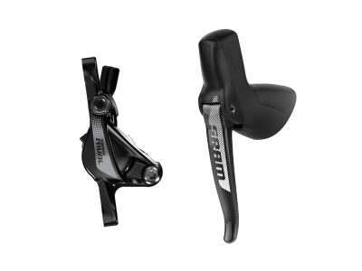 SRAM Rival 1 / 22 Shift- | Brakelever incl. hydraulic brake black | Post Mount Frontbrake / Lever right / 11-speed