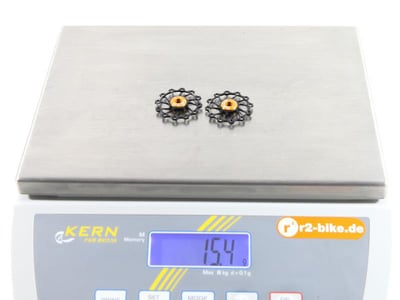 KCNC Schaltwerkrllchen Set ultra light | 11 Zhne