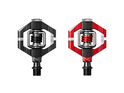CRANKBROTHERS Pedale Candy 7  rot / rot