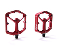 CRANKBROTHERS Pedale Stamp 7 Large | rot