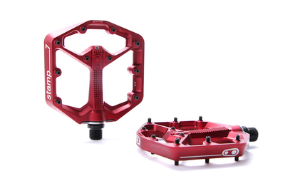 CRANKBROTHERS Pedal Stamp small  | 2018 red