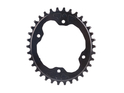ABSOLUTE BLACK Chainring oval XTR M9000 1-speed BCD 96 narrow-wide | black 30 teeth