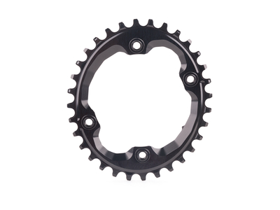 ABSOLUTE BLACK Chainring oval XTR M9000 1-speed BCD 96 narrow-wide | black 32 teeth