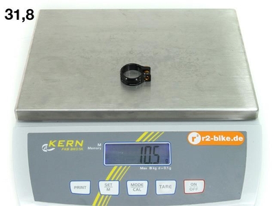 KCNC Sattelklemme MTB SC11 | 31,8 mm grn