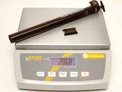 KCNC Sattelsttze Sepro Lite Scandium 31,6 x 400 mm | Offset