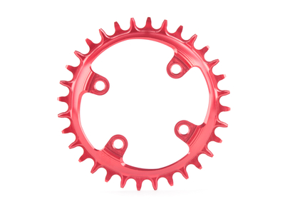 GARBARUK Kettenblatt Round 1-fach narrow-wide LK 76 SRAM XX1 30 Zhne rot