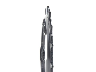 GARBARUK Kettenblatt Round 1-fach narrow-wide LK 76 SRAM XX1 32 Zhne rot