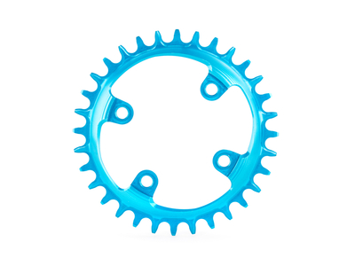GARBARUK Kettenblatt Round 1-fach narrow-wide LK 76 SRAM XX1 32 Zhne rot