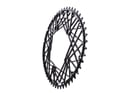 KCNC Chainring K6 Road Oval compact BCD 110 | 50 Teeth outside red