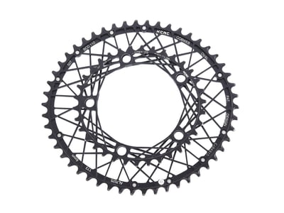 KCNC Chainring K6 Road Oval compact BCD 110 | 50 Teeth outside, 87,50