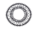 KCNC Chainring K6 Road Oval compact BCD 110 | 34 Teeth inside red