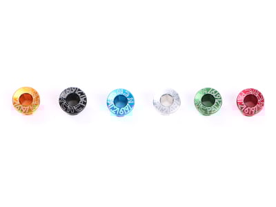 KCNC Chainring Bolts MTB 1-speed Aluminium | M8,0 x 6,5...