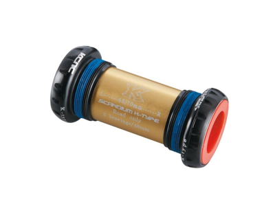 KCNC Bottom Bracket BSA Road for Hollowtech 2 | 24 mm Welle black