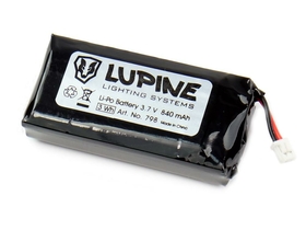 LUPINE Battery Pack Rotlicht