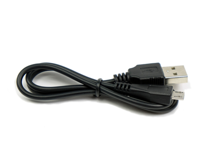 LUPINE Charging Cable Rotlicht Micro-B USB Cable