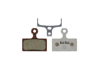 KOOLSTOP Brake Pads D635A organic Aluminum for Shimano XTR | XT | SLX