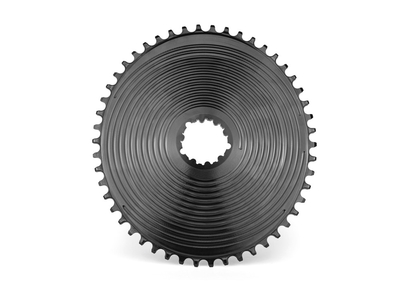 ABSOLUTE BLACK Chainring Direct Mount oval 1-speed Aero...