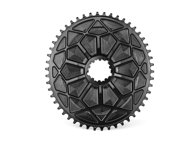 ABSOLUTE BLACK Chainring Direct Mount oval 1-speed Aero...