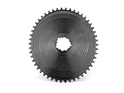 ABSOLUTE BLACK Chainring Direct Mount oval 1-speed Aero for SRAM crank | black