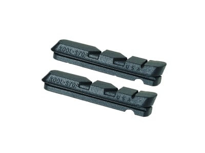 KOOLSTOP Brake Pads 350 Dura Type | black