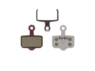 KOOLSTOP Brake Pads D296A organic Aluminum for SRAM Red AXS | Force AXS | Rival eTap AXS | Level Ultimate | Level TLM | Elixir