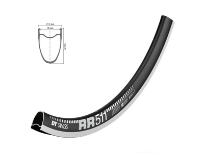 DT Swiss Rim 28 RR 511