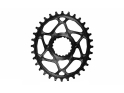 ABSOLUTE BLACK Chainring Direct Mount oval for Cannondale Hollowgram Crank | black 30 Teeth