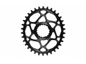 ABSOLUTE BLACK Chainring Direct Mount oval for Cannondale Hollowgram Crank | black 32 Teeth