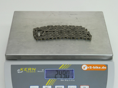 YBN Yaban Bicycle Chain 9-speed SLA-209 Titanium silver 227g