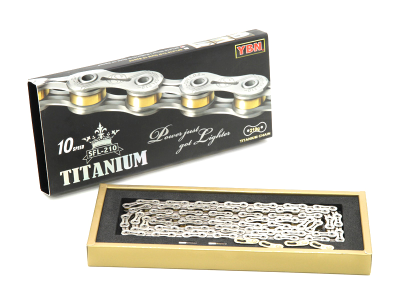 titanium chain bike