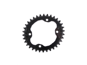 ABSOLUTE BLACK Chainring oval XT M8000 1-speed BCD 96...