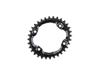 ABSOLUTE BLACK Chainring oval XT M8000 1-speed BCD 96 narrow-wide | black 30 teeth