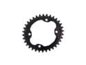 ABSOLUTE BLACK Chainring oval XT M8000 1-speed BCD 96 narrow-wide | black 30 teeth