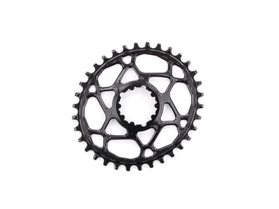 ABSOLUTE BLACK Kettenblatt Direct Mount oval | narrow wide fr SRAM Kurbel | schwarz 26 Zhne