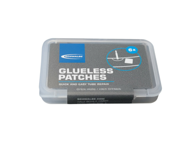 SCHWALBE Schlauchflicken Glueless Patches Flickzeug | selbstklebend
