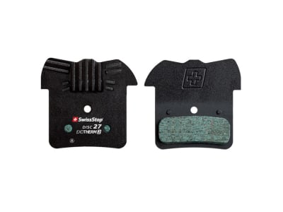 SWISSSTOP Brake Pads Disc D-27 Exotherm 2 for Shimano XT...