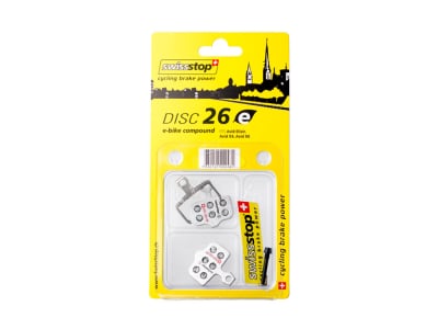 SWISSSTOP Bremsbeläge Disc D-26 E-Bike für SRAM XX, XO, DB 5, 3, 1, Level TL, Level T, Level