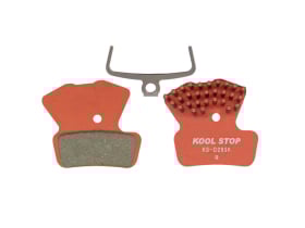 KOOLSTOP Brake Pads D293K Aero Kool organic for SRAM...