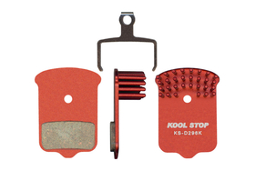 KOOLSTOP Brake Pads D296K Aero Kool organic for Avid...