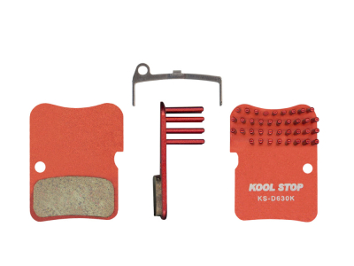 KOOLSTOP Bremsbelge D630K Aero Kool organisch fr...
