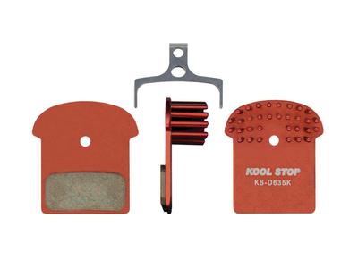 KOOLSTOP Brake Pads D635K Aero Kool organic for Shimano XTR | XT | SLX