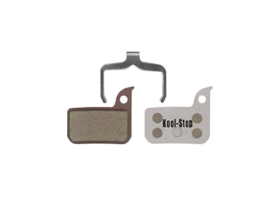KOOLSTOP Bremsbeläge D297A organisch Aluminium für SRAM Red 22 | Force 22 / CX1 | Rival 22 /1 | S-700 | Level Ultimate | Level TLM