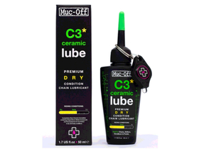 MUC-OFF Chain Lube C3 Ceramic Dry Lube 120 ml