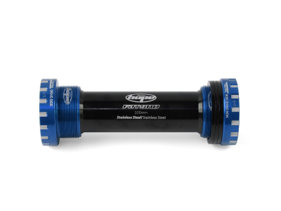 HOPE Bottom Bracket Fatsno BSA 100 mm Fatbike Stainless Steel Bearing blue