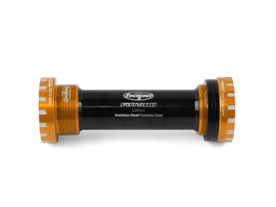 HOPE Bottom Bracket Fatsno BSA 100 mm Fatbike Stainless Steel Bearing orange