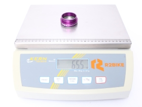 HOPE Steuersatz Unterteil "F" S.H.I.S. EC49/40...