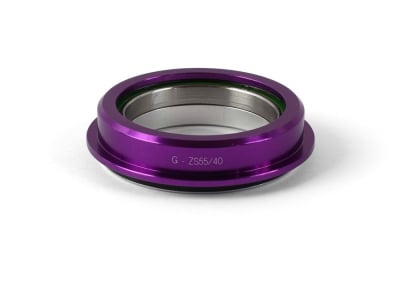 HOPE Steuersatz Unterteil "G" S.H.I.S. ZS55/40 | purple