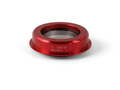 HOPE Steuersatz Unterteil "D" S.H.I.S. ZS49/30 | rot